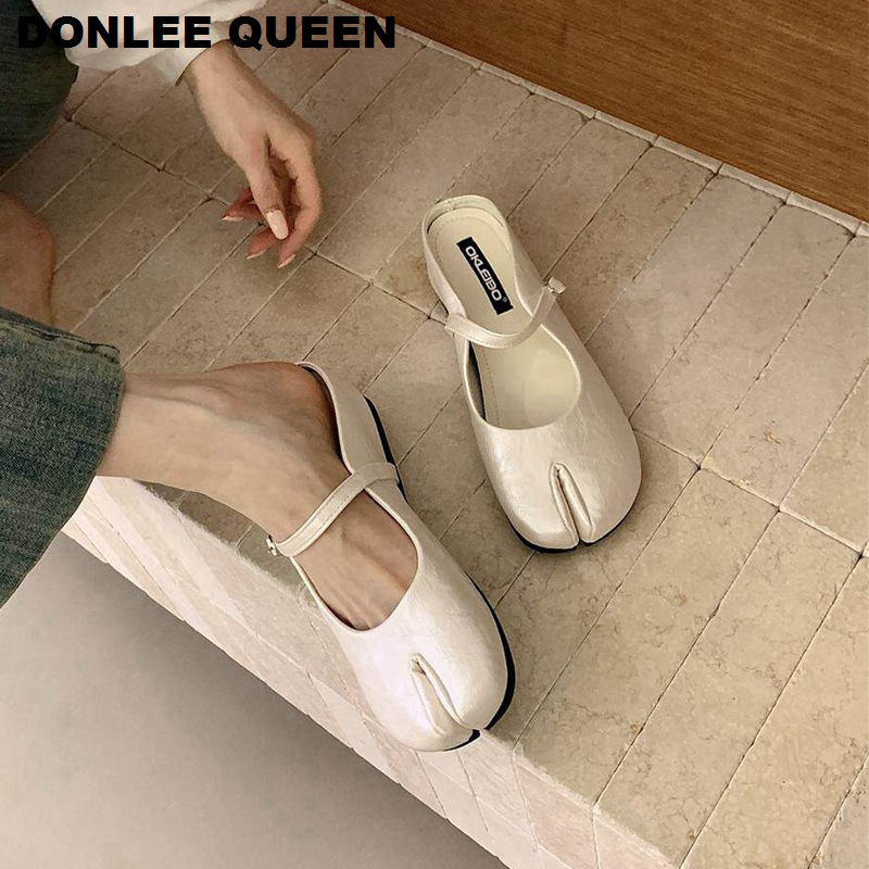 Mules Tabi Femininas Estilo Ni - Women Queen Fashion avaliação e preço