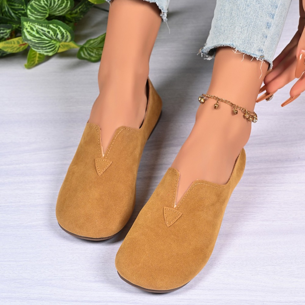 Sapatos femininos baixos, slip - Women'S Fashion Quick Delivery avaliação e preço