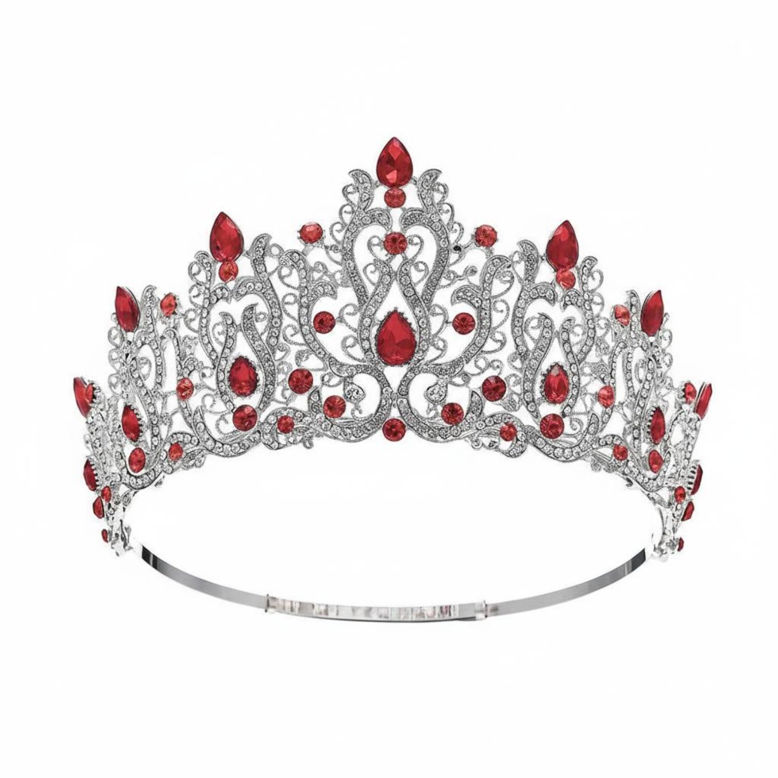 Coroa de Cristal para Concurso - Women Queen Fashion avaliação e preço