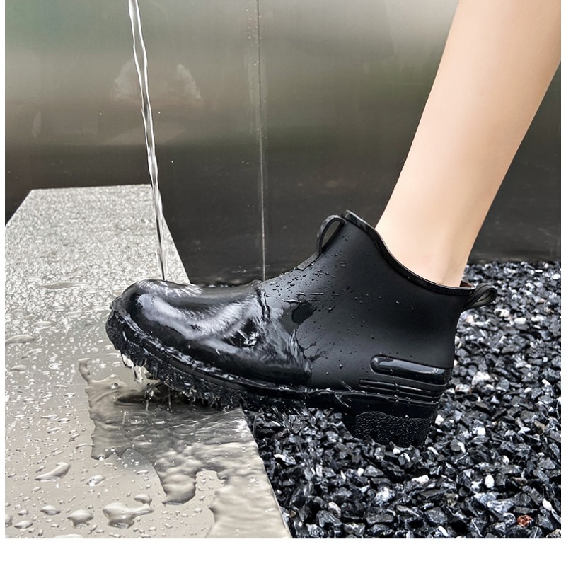 Botas Femininas Plus Size da M - Women'S Fashion Rain Boots avaliação e preço