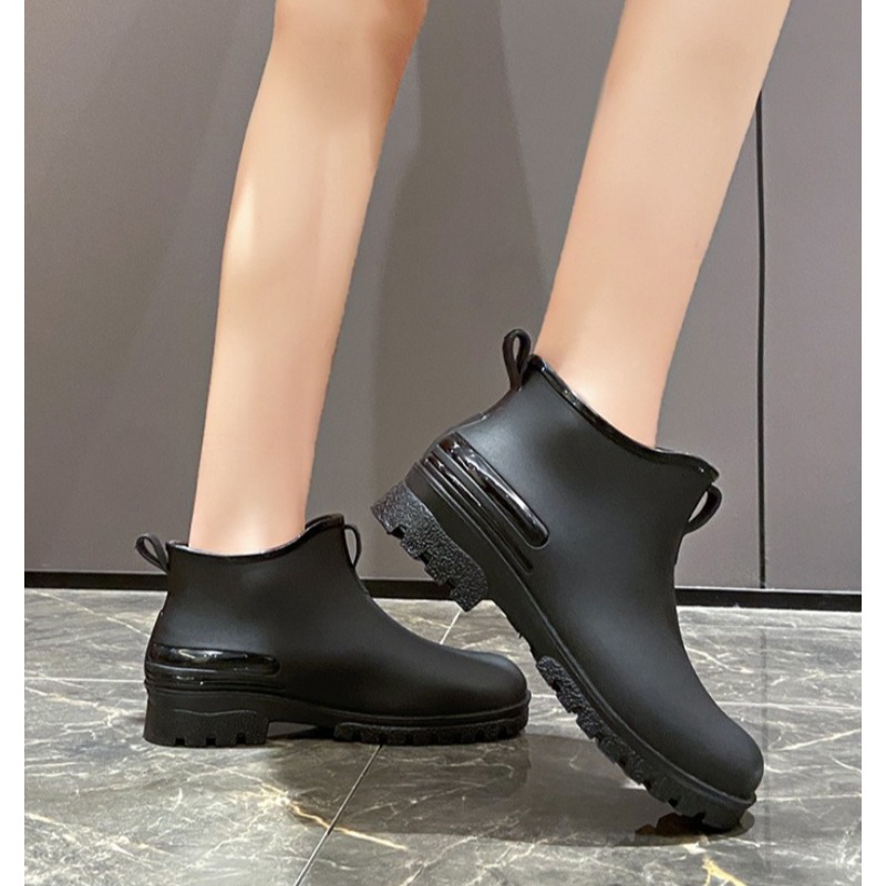 Botas Femininas Plus Size da M - Women'S Fashion Rain Boots avaliação e preço