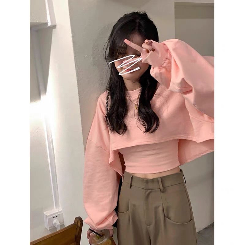 Moda terno saia feminina 2025  - Women'S Fashion Sweatshirts avaliação e preço